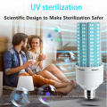 UV Germicidal Lamp 500W Equivalent Led UVC Light Bulb E26/E27, Suitable for Home Warehouse, Supermarket